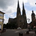 Kirche mit zwei Türmen