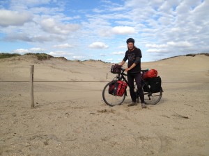 Unterwegs auf dem Nordseeküstenradweg 2012 - Holland
