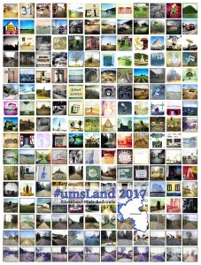 Bild mit 192 quadratischen Bildern